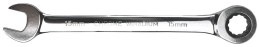 KLUCZ PŁASKO-OCZKOWY Z GRZECHOTKĄ 17MM TOPEX