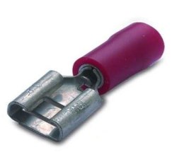 KOŃCÓWKA NASUWKA IZO.CZER.1.5-6.3/0.8(10SZT)ZAK 0.25-1.5MMM2 BM GROUP