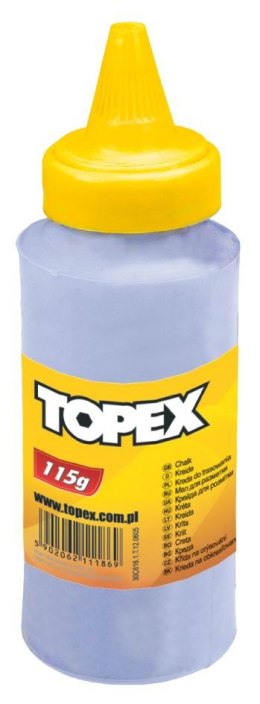 KREDA 115G CZERWONA TOPEX