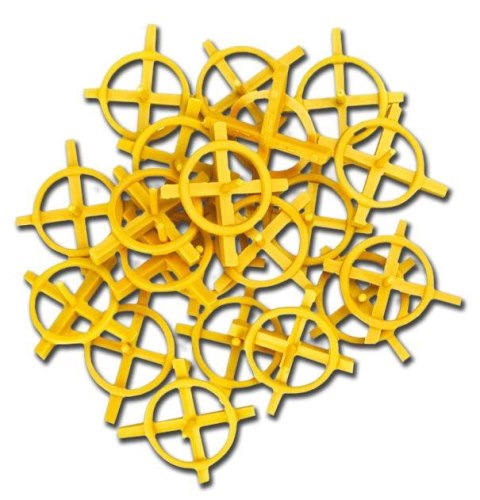 KRZYŻYKI DYSTANSOWE Z OGRANICZNIKIEM OP-100SZTUK 2.0MM TOPEX