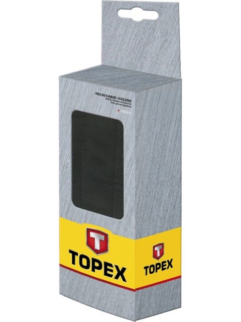 PASEK DO KABUR I KIESZENI NARZEDZIOWYCH TOPEX