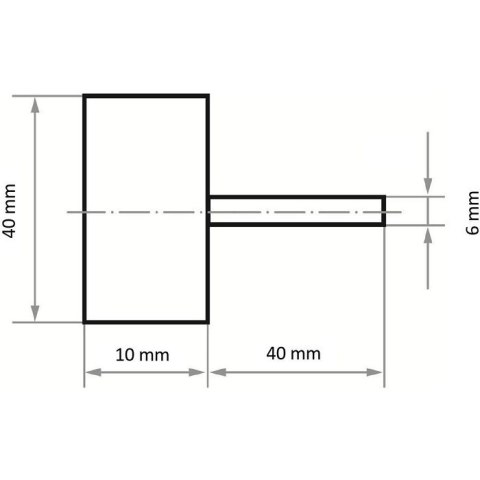 ŚCIERNICA TRZPIENIOWA LISTKOWA 04010.06 NK120 LUKAS