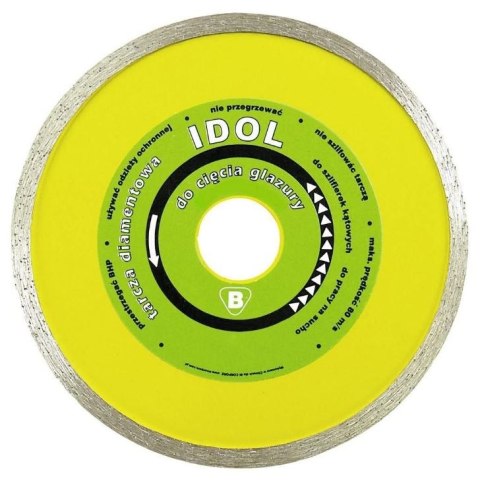 TARCZA DIAMENTOWA GŁADKA IDOL 230MM IN CORPORE