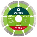 TARCZA DIAMENTOWA SEGMENTOWA 115MM VERTO