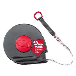 TAŚMA MIERNICZA WŁÓKNO SZKLANE NIEBIESKA 20M TOP TOOLS