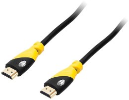 KABEL HDMI YELLOW PROSTE 3M 4K UN