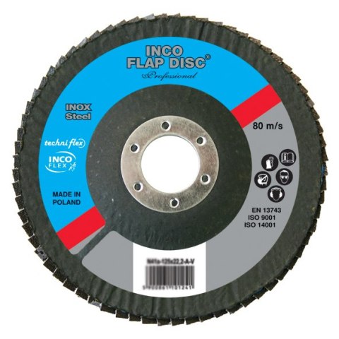 LAMELKA 95A GRANULACJA 60 115MM TECHNIFLEX