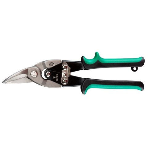 NOŻYCE DO BLACHY PRAWE 250MM TOPEX