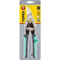 NOŻYCE DO BLACHY PRAWE 250MM TOPEX