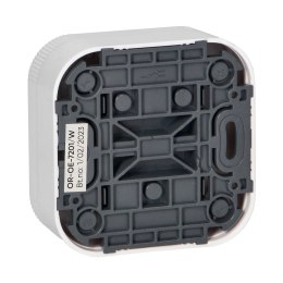 ŁĄCZNIK ŚWIECZNIKOWY N/T TODO IP20, BIAŁY ORNO