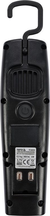 LAMPA 5W DO DOBIERANIA KOLORÓW YATO