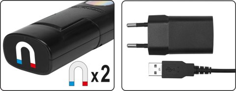 LAMPA 5W DO DOBIERANIA KOLORÓW YATO