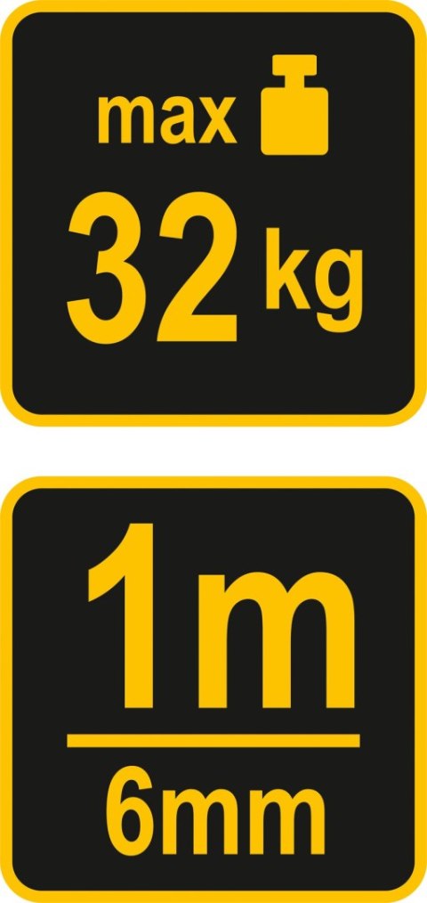 WAGA SPRĘŻYNOWA 32KG Z MIARKĄ ZWIJANĄ VOREL
