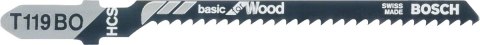 BRZESZCZOT DO WYRZYNARKI T119BO 100SZT. | DO CIĘĆ KRZYWOLINIOWYCH | BOSCH