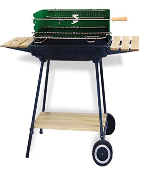 GRILL PROSTOKĄTNY RUSZT CHROMOWANY 29X48CM GRILL PROSTOKĄTNY RUSZT CHROMOWANY 29X48CM
