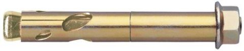 KOTWA TULEJOWA Z NAKRĘTKĄ PODKŁADKOWĄ KHA 20/020/080MM KOTWA TULEJOWA Z NAKRĘTKĄ PODKŁADKOWĄ KHA 20/020/080MM