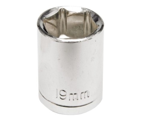 NASADKA KRÓTKA 6-KĄTNA CHROMOWANA 1/2'' 27MM NASADKA KRÓTKA 6-KĄTNA CHROMOWANA 1/2'' 27MM