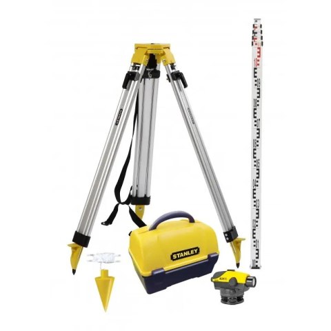 NIWELATOR OPTYCZNY AL24GVP + AKCESORIA (GRADY) NIWELATOR OPTYCZNY AL24GVP + AKCESORIA (GRADY)