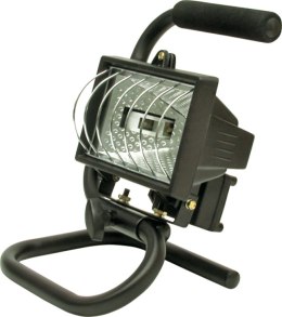 REFLEKTOR HALOGENOWY Z UCHWYTEM 120W
