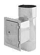 TROJAK KWASOODPORNY Z DRZWICZKAMI 130MM TROJAK KWASOODPORNY Z DRZWICZKAMI 130MM