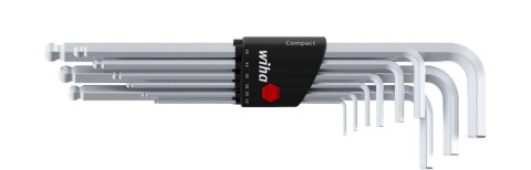 ZESTAW KLUCZY TRZPIENIOWYCH Z UCHWYTEM COMPACT 10SZT. ZESTAW KLUCZY TRZPIENIOWYCH Z UCHWYTEM COMPACT 10SZT.