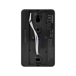 DZWONEK GONG DWUTONOWY 230V BREVIS MINI CZARNY ORNO