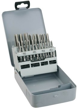 KOMPLET GWINTOWNIKÓW M3-M12 21CZĘŚCI TOPEX