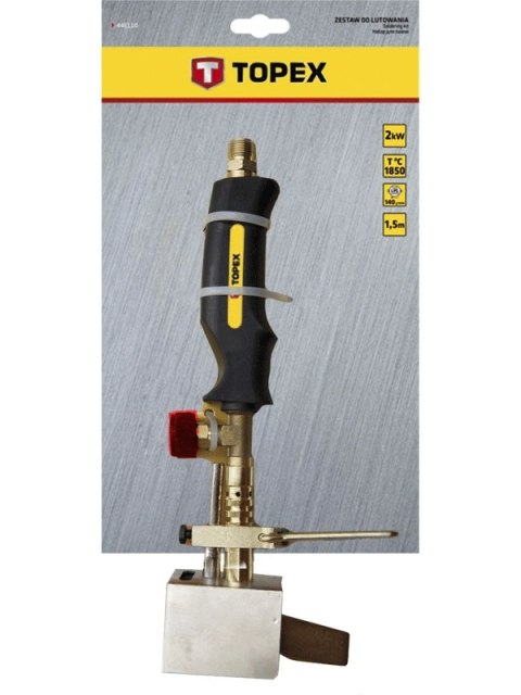 LUTOWNICA GAZOWA WĄŻ 1,5M TOPEX