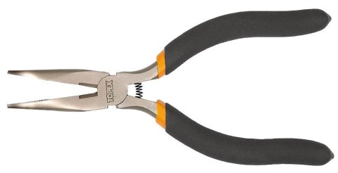 SZCZYPCE WYDŁUŻONE WYGIĘTE 130MM PRECYZYJNE TOPEX