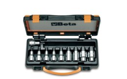 KOMPLET NASADEK TRZPIENIOWYCH 10 SZT. BETA