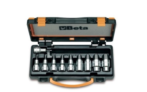 KOMPLET NASADEK TRZPIENIOWYCH 10 SZT. BETA