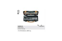 KOMPLET NASADEK TRZPIENIOWYCH 10 SZT. BETA