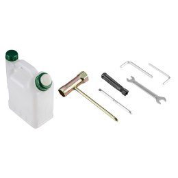 NOŻYCE DO ŻYWOPŁOTU SPALINOWE 0.75KW SZEROKOŚĆ CIĘCIA 550MM GRAPHITE