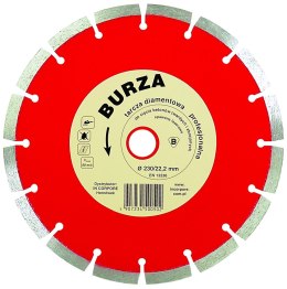 TARCZA DIAMENTOWA SEGMENTOWA BURZA 230MM IN CORPORE