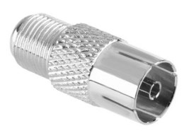 ZŁĄCZE GNIAZDO TV-GNIAZDO F CU UN