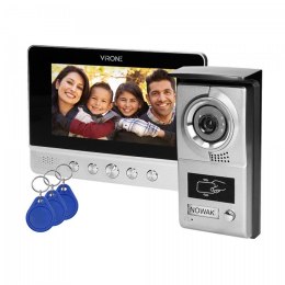 WIDEODOMOFON VIRONE VDP-40 CHARON BAX 7' VIRONE