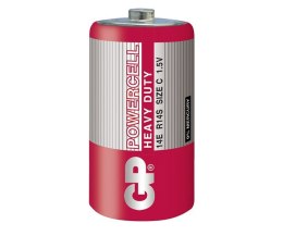 BATERIA POWERCELL 1.5V R14 C 2 SZTUKI GP BATTERY