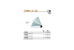 SZCZELINOMIERZ METRYCZNY 0,05-1MM BETA