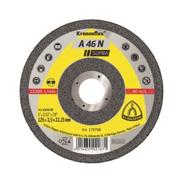 TARCZA PŁASKA A46N T1A 230*3.0*22 170710 KLINGSPOR