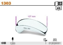 KOWADEŁKO BLACHARSKIE ZAGIĘTE 1350G BETA