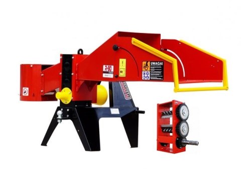 RĘBAK DO CIĄGNIKA NA WAŁEK WOM 4 NOŻE WALCOWY REMET