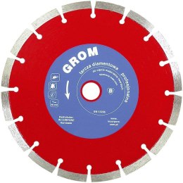 TARCZA DIAMENTOWA SEGMENTOWA GROM 115MM IN CORPORE