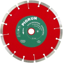 TARCZA DIAMENTOWA SEGMENTOWA PIORUN 230MM IN CORPORE