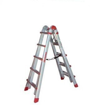 DRABINA TELES T4S.7 ALUMINIOWA TELESKOPOWA 2X8 ST. DRABINA TELES T4S.7 ALUMINIOWA TELESKOPOWA 2X8 ST.