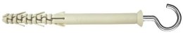 DYBEL RAMOWY Z HAKIEM SUFITOWYM ARL 10/160MM