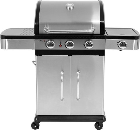 GRILL GAZOWY 3+1 STAL NIERDZEWNA 11,5KW GRILL GAZOWY 3+1 STAL NIERDZEWNA 11,5KW