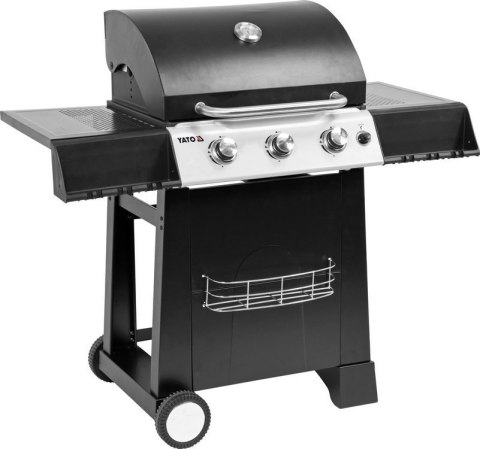 GRILL GAZOWY 3 PALNIKI 9KW LED GRILL GAZOWY 3 PALNIKI 9KW LED