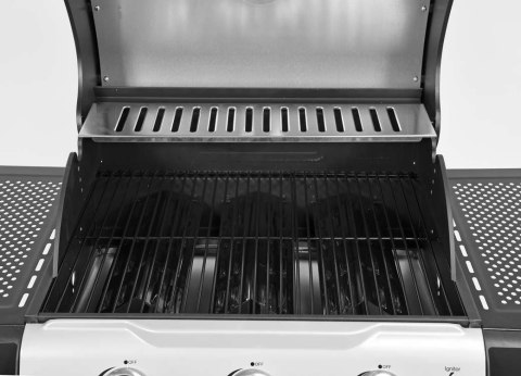 GRILL GAZOWY 3 PALNIKI 9KW LED GRILL GAZOWY 3 PALNIKI 9KW LED