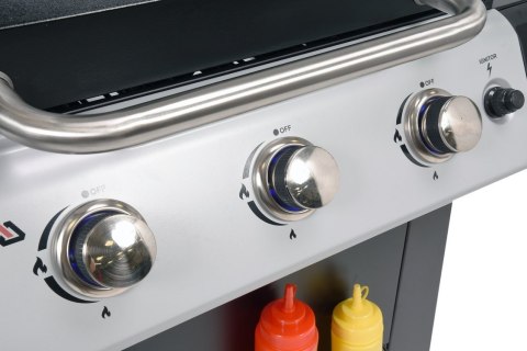 GRILL GAZOWY 3 PALNIKI 9KW LED GRILL GAZOWY 3 PALNIKI 9KW LED
