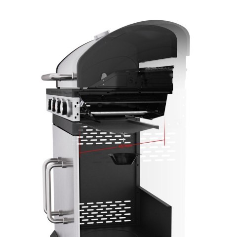 GRILL GAZOWY 4+1 STAL NIERDZEWNA 14,5KW GRILL GAZOWY 4+1 STAL NIERDZEWNA 14,5KW